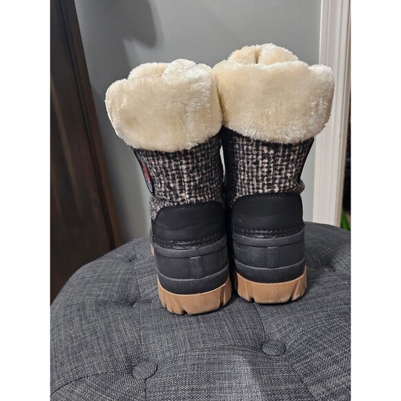 Storm by Cougar Cabin Soft Textured Textile Winter Boots - Picture 4 of 6